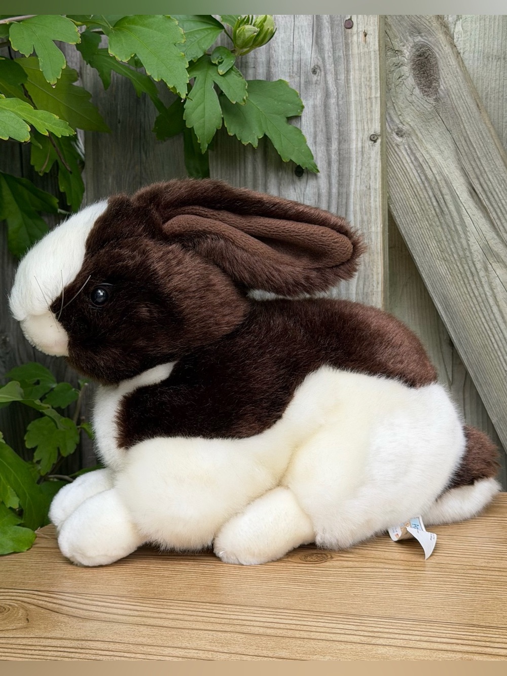 Animal Alley Toys R Us Bunny Rabbit Plush Stuffed Animal 11”